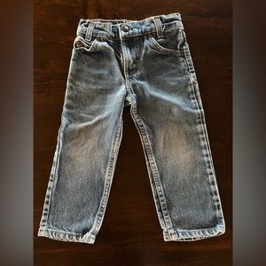 Levi's Blue Straight Leg Jeans